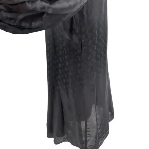 The Kooples  Delicate‎ Paisley Shirtdress Patterned Black Size 1 US Small / 4