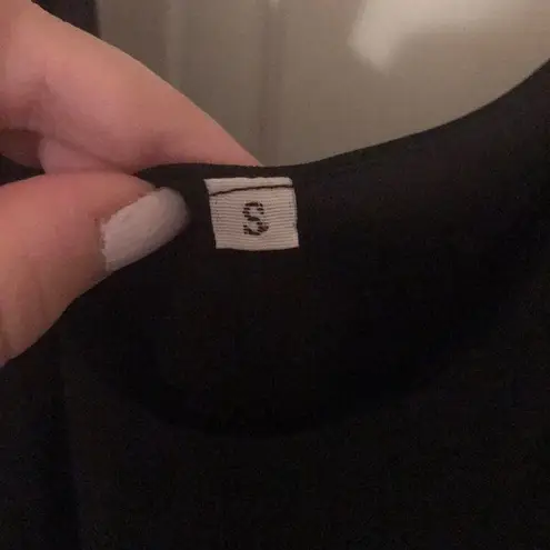 None Little black dress cold shoulder size small