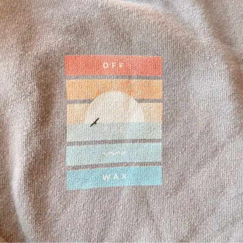 Surf Style 🏄🏼♂️Eco-Friendly Aloha Crop Hoodie🏄🏼♂️ ~med