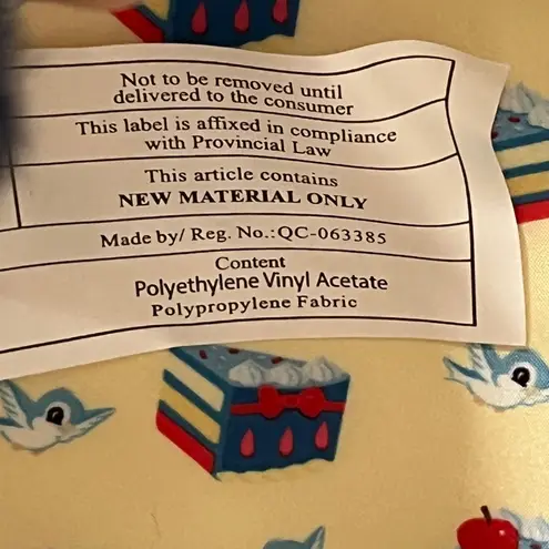 Lounge Fly Disney Snow White Cosplay Cake Crossbody Blue Yellow Red