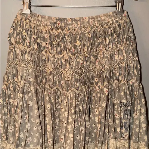 Magnolia Pearl  Floral Chrystal Skirt