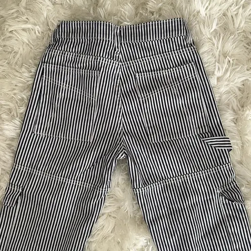 Edikted Striped Women's Cargo Jeans by