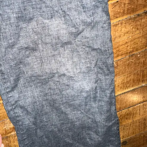 prAna S straight leg pull on travelcore Athleisure sporty pants