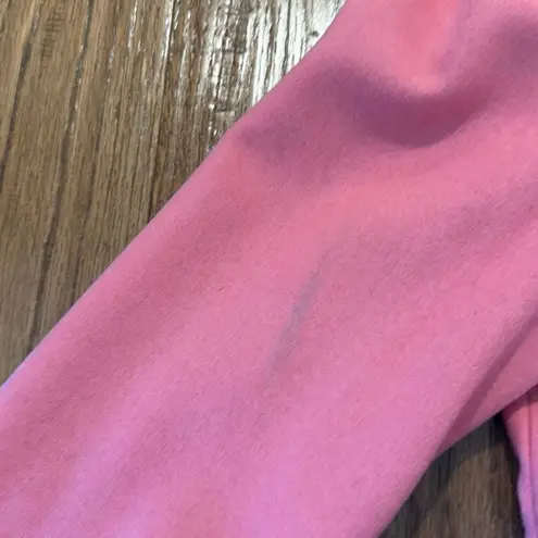 Pendleton 100% merino wool pink peacoat jacket L