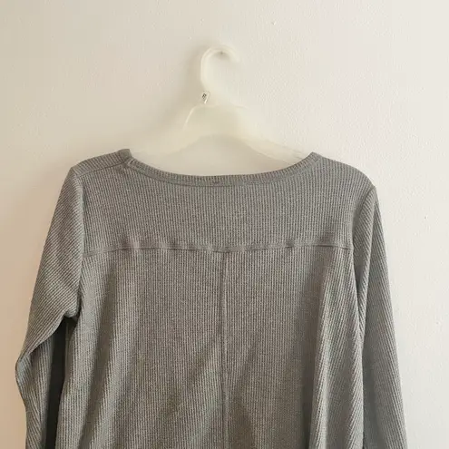 Jane and Delancey Asymmetrical Woven Top