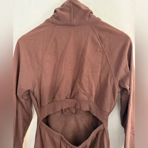 Naked Wardrobe SWEATSHIRT DRESS SZ LARGE EUC