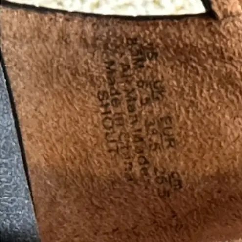 Dr. Scholls Dr Scholl’s Women’s Sheena Wedge Black Sandal SZ 8.5