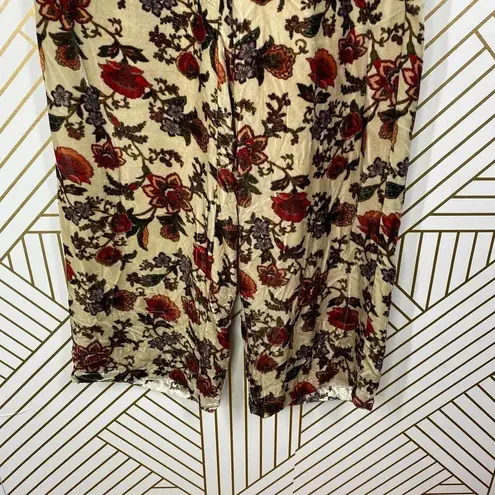 Johnny Was Jade Vic Easy Pants Rosalita Red