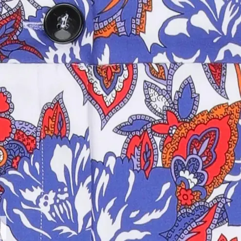 Max Mara EMME by MARELLA Floral Stretch Mid Rise IAMBO Ankle Pants