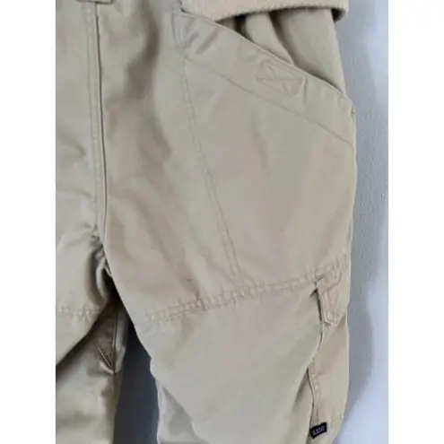 5.11 Tactical Series Khaki Ripstop Women’s Cargo Pants Size 8 Law Enforcement