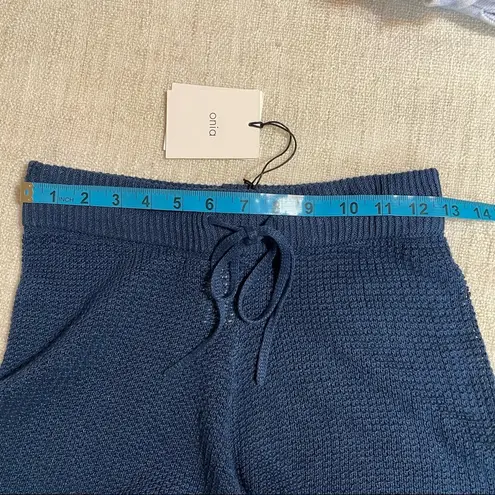 ONIA Drawstring Sweater Shorts