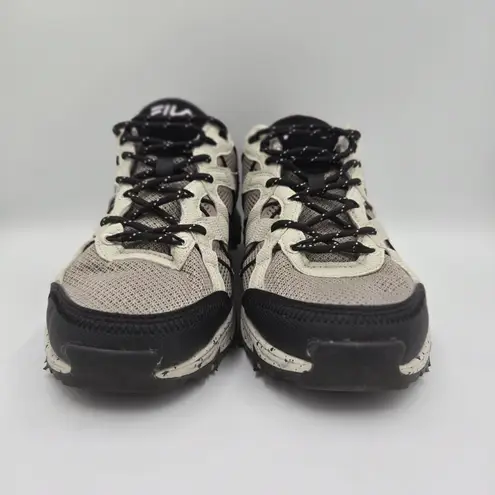 FILA  Women's Grand Tier Athletic Shoes Size 8.5 Atmosphere Silver Birch EUC