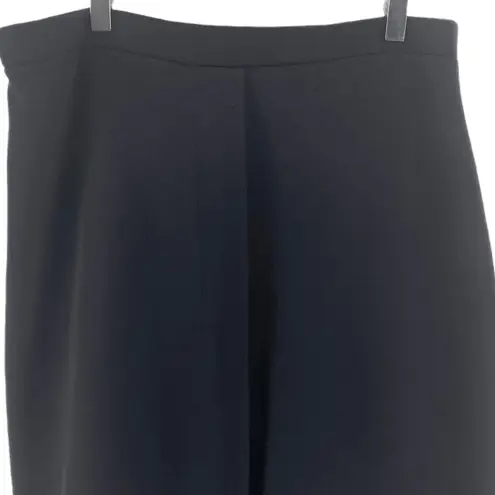 CAPE COD MATCH MATES Vintage Black Knee Length Skirt Size 14