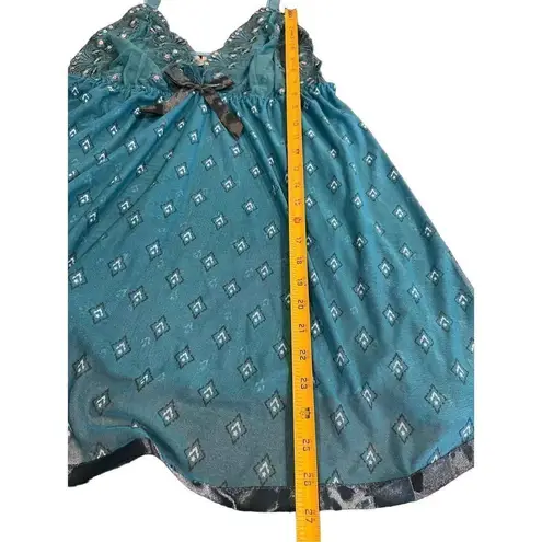 Babydoll Nightie size Medium Green