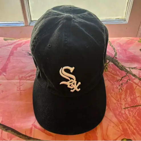 47 Brand chicago white sox mlb baseball cap / hat embroidered logo