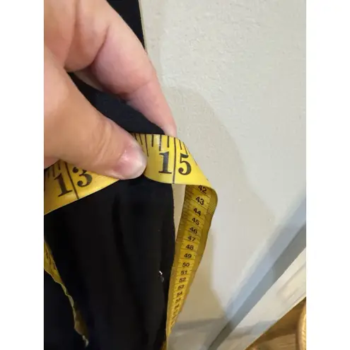 L'Agence Black Utility One Piece Jumpsuit Jogger Long Sleeve Drawstring