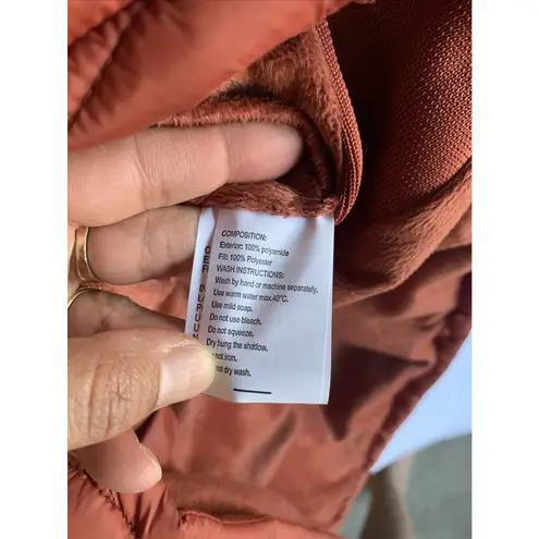 Polu women's jacket, exquisite terracotta color, size XL, polyamide 0018 Orange