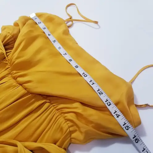 Modern Citizen Yellow Mila Layered Tank Dress