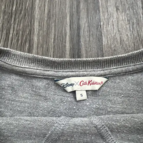 Cath Kidston X Disney 101 Dalmatians Crewneck Jumper Sweatshirt Gray Size Small