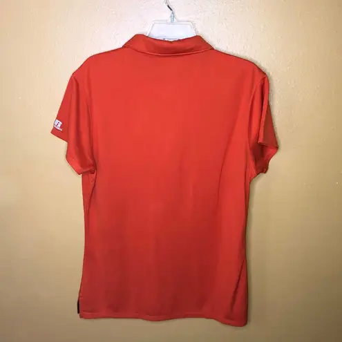 Russell Athletic  Orange Polo Shirt, M, NWOT