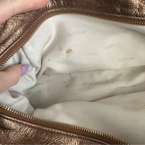 Botkier Trigger Metallic Bronze Satchel