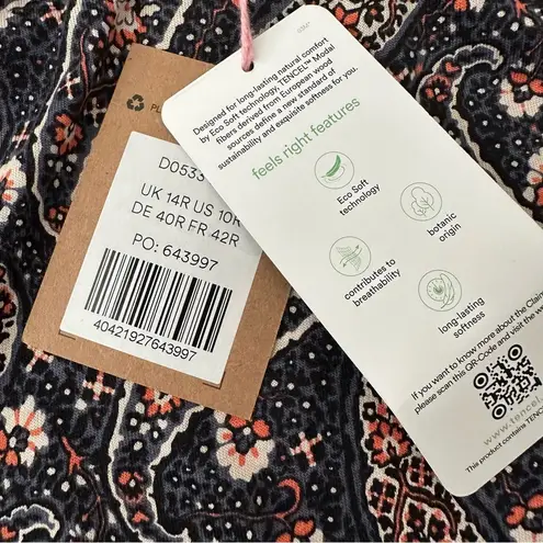 Boden Women’s Sweetheart Jersey Mini Dress Size 14R