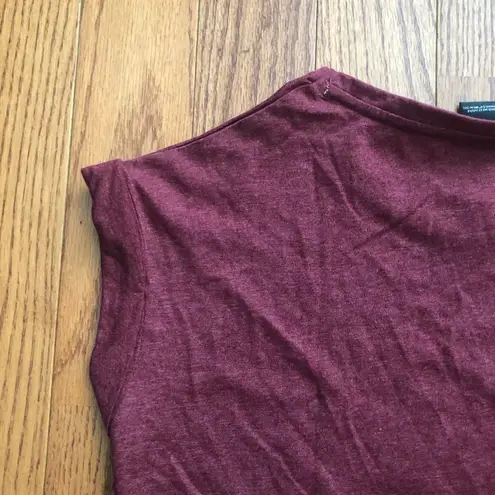 Game of Thrones RARE Crew Neck Graphic TShirt Cherry Burgundy Women’s Size M NWT Red Size M