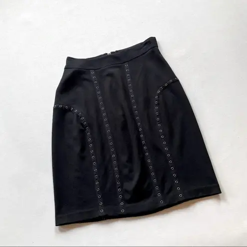 Cynthia Steffe Grommet Pencil Skirt