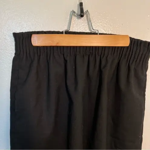 J. Crew Factory Sidewalk Skirt Black Wool Size 6