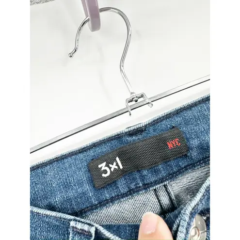 3x1 Sally High-Rise Skinny Jeans, Medium Wash, Size 26