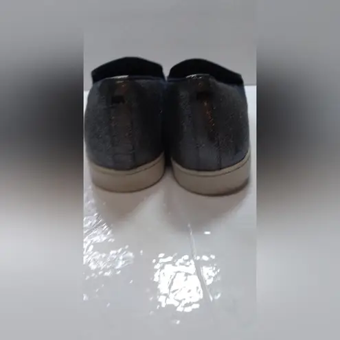 Birdies the swift blue and silver women's sneakers