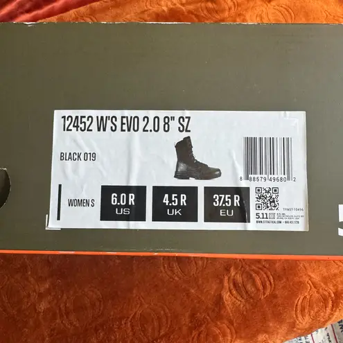 5.11 Tactical Combat Boots Women’s 6