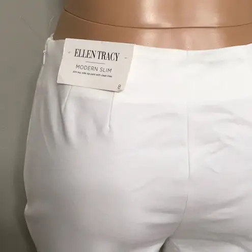 Ellen Tracy ivory pants.