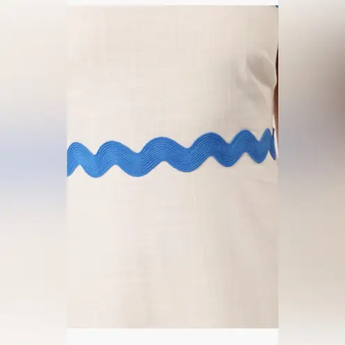 Petal and Pup Nancy Rickrack Maxi Dress, Size X-Small, $139