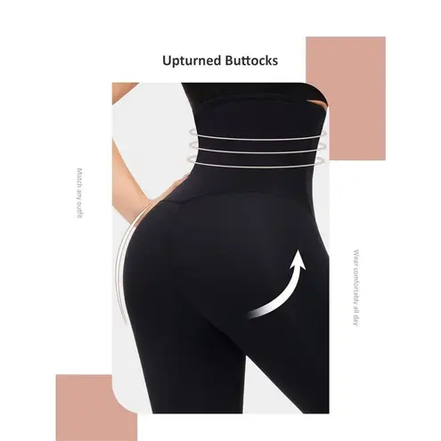 NEW Leggings Bodyshaper Corset Waist Trainer Compression Pants XL