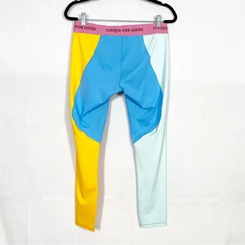 Cotopaxi Haraka Colorblock Color Block Tights Athletic Leggings