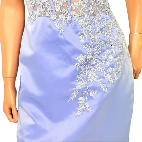 Y2K Satin Bustier Mini Dress Sz.4