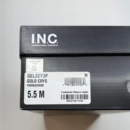 I.N.C. International Concepts Gelsey Slingback Kitten