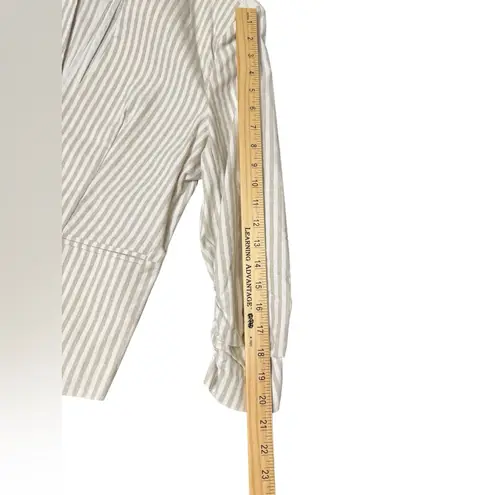 Roz & Ali Striped Blazer Jacket