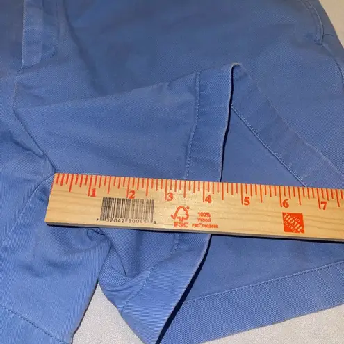 Polo by Ralph Lauren Blue Flat Front Shorts size 8 woman’s