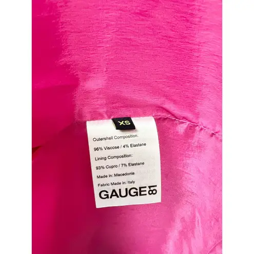 Gauge81 Satin High Waisted Back