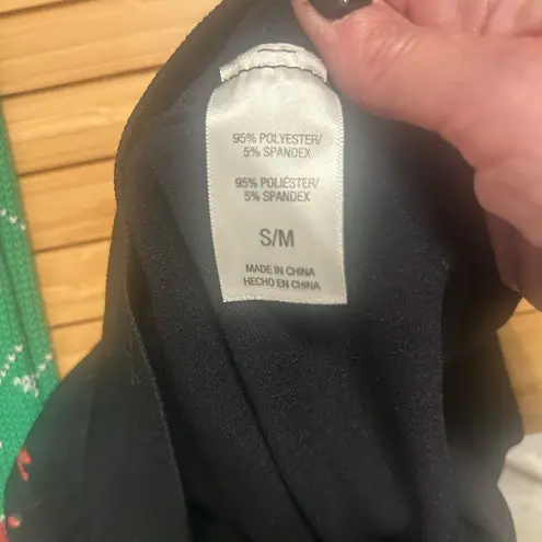 Festive Holiday Leggings Set Green