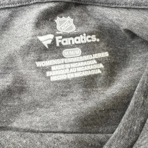 Fanatics  NHL San Jose Sharks Women's Size M Gray‎ Tee NWT