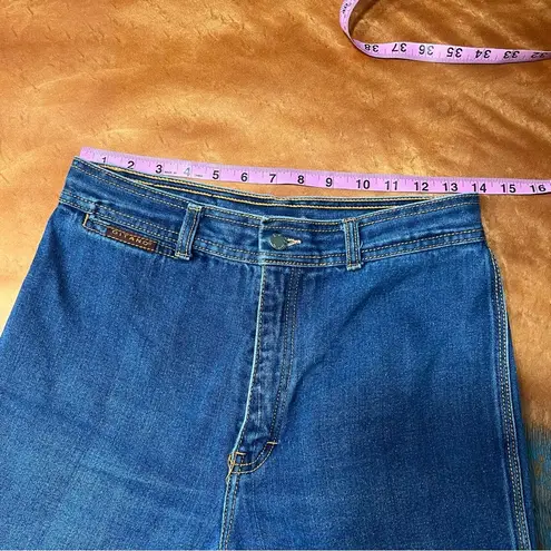Vintage Gitano Blue Jeans size 11/12 100% cotton made in Hong Kong straight