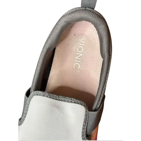 Vionic Women's Shoes Nalia Fabric Loafer Slip On Athletic Sneakers Multicolor 12