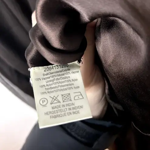 Day Birger et Mikkelsen Beaded Mini Dress EU Size 38 US Medium Brown Sparkle