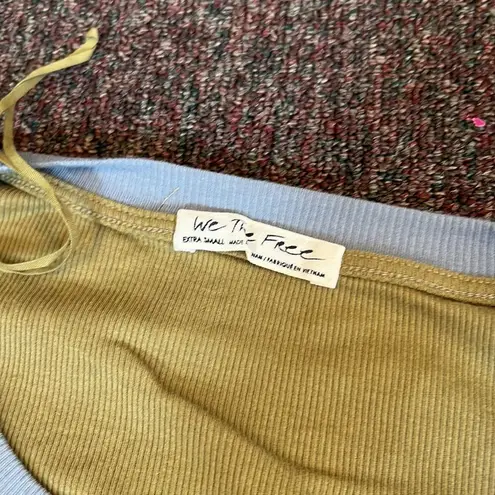 We The Free  top xs