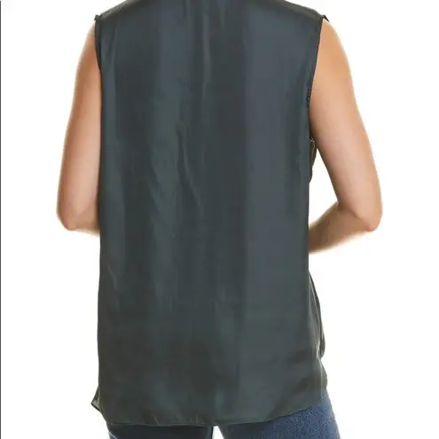 Halston Heritage 🆕 | Cinched Deep V Top Blouse S