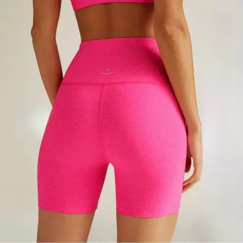 Beyond Yoga  Hot Pink Biker Shorts Sz XS