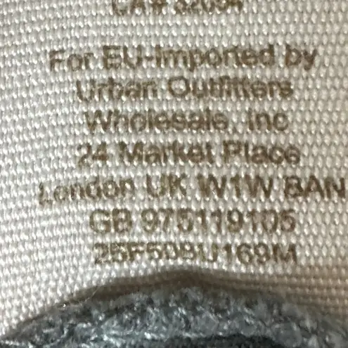 Free People  Tiger Eyes Sequined Henley Tee in Washed Black Size Small